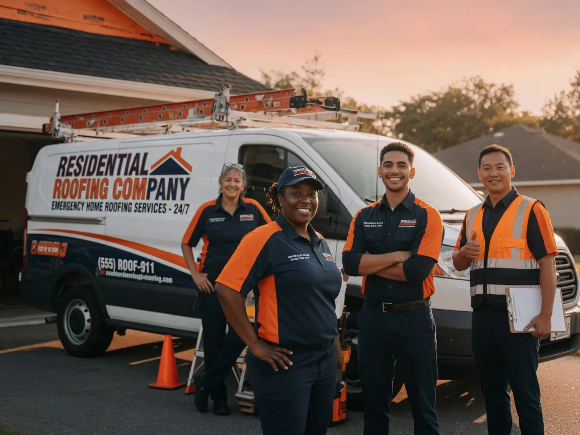 Emergency Roof Repair company in Cresson, PA