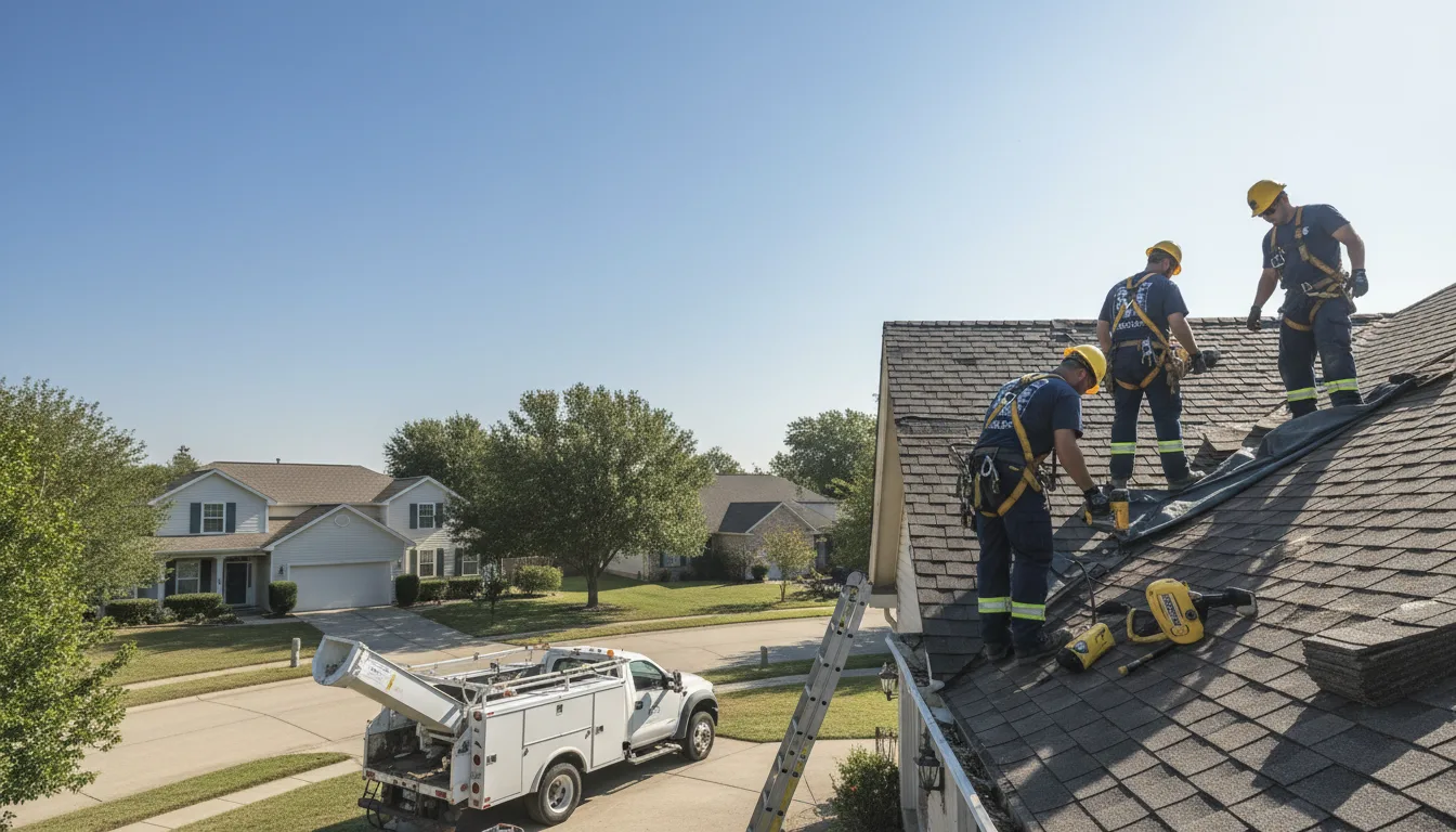 Historic Roof Emergency Repair in Cresson, PA